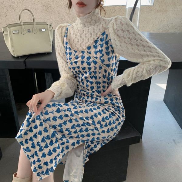 french style women velvet vintage slit dress autumn winter ladies sleeveless dresses v-neck sling long blue party casual, Black;gray
french style women velvet vintage slit dress autumn winter ladies sleeveless dresses v-neck sling long blue party casual, Black;gray