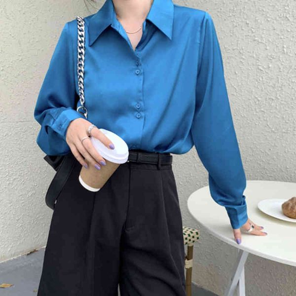 blouses elegant sleeve spring autumn women fashion long sleeves satin femme shirts imitation silk blouse x7jb tuf9, White
blouses elegant sleeve spring autumn women fashion long sleeves satin femme shirts imitation silk blouse x7jb tuf9, White