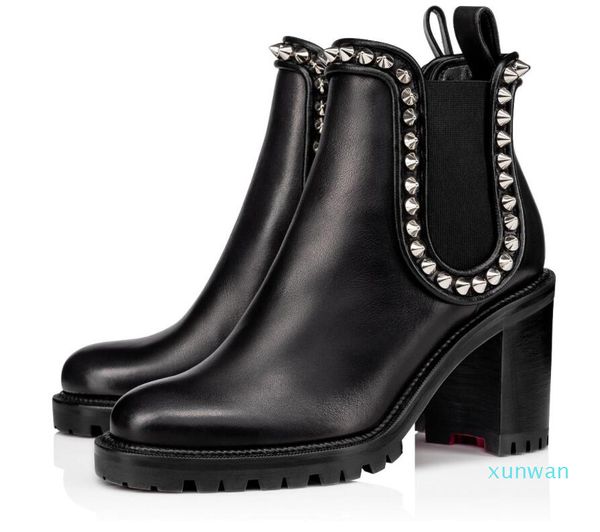 famous design lug sole red bottom capahuttas ankle boots women booty black genuine leather ladies bottes luxurious brands red sole booties
famous design lug sole red bottom capahuttas ankle boots women booty black genuine leather ladies bottes luxurious brands red sole booties