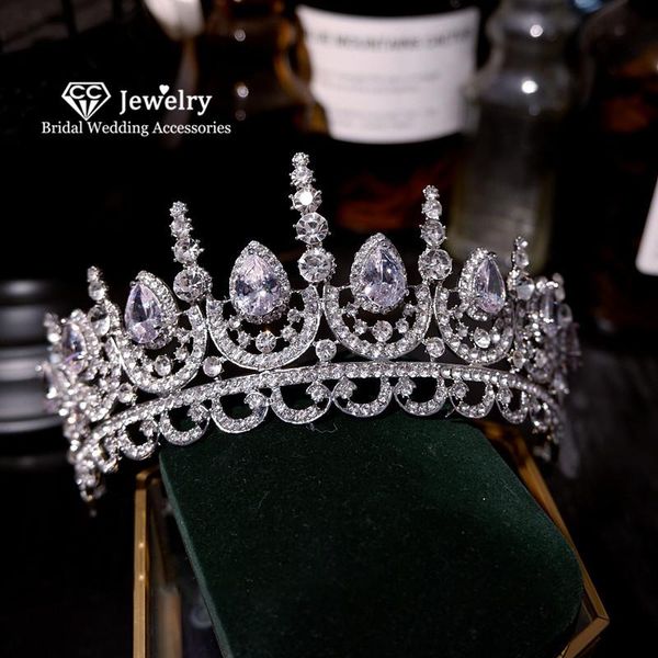 hair clips & barrettes crown bride tiara wedding jewelry engagement accessories for women luxury pageant queen crowns bijoux, Golden;silver
hair clips & barrettes crown bride tiara wedding jewelry engagement accessories for women luxury pageant queen crowns bijoux, Golden;silver