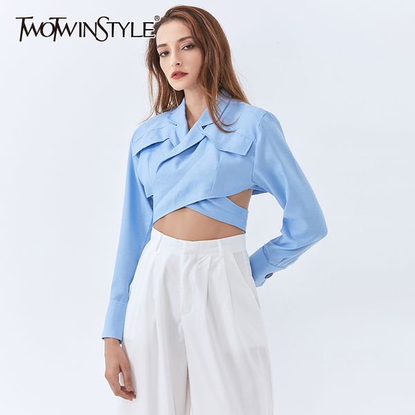hollow out shirt for women v neck long sleeve cross lace up vintage backless blouse female fashion clothes 210524, White;black
hollow out shirt for women v neck long sleeve cross lace up vintage backless blouse female fashion clothes 210524, White;black