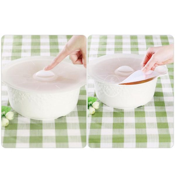 kitchen storage & organization silicone lids universal wrap bowl pot lid fresh-keep cover pan cooking accessories tool 5pcs
kitchen storage & organization silicone lids universal wrap bowl pot lid fresh-keep cover pan cooking accessories tool 5pcs