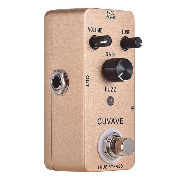 golf training aids cuvave fuzz vintage guitar effect pedal zinc alloy shell true bypass parts
golf training aids cuvave fuzz vintage guitar effect pedal zinc alloy shell true bypass parts