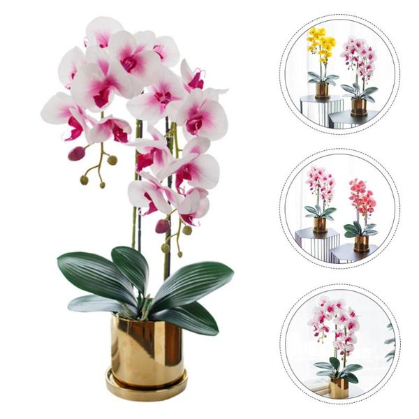 decorative flowers & wreaths artificial flower festival adornment dining table phalaenopsis decor
decorative flowers & wreaths artificial flower festival adornment dining table phalaenopsis decor