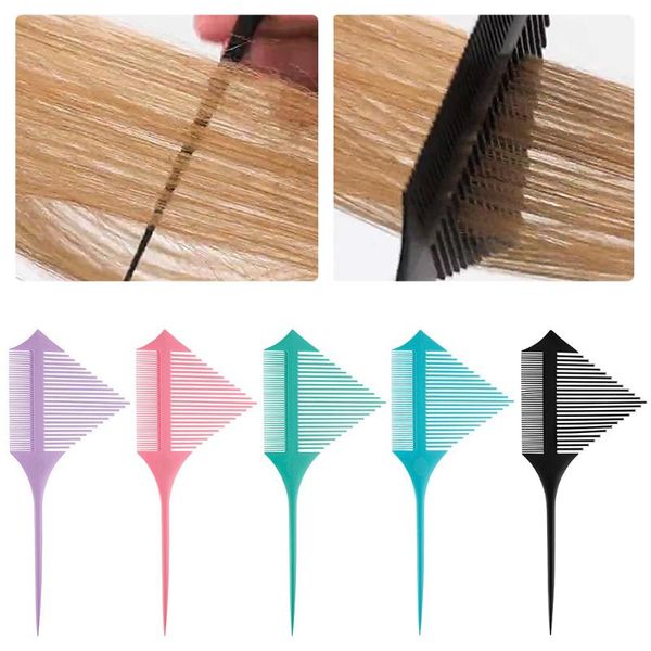 hair brushes professional comb tip tail combs for salon dyeing barber section creative fine-tooth diy accessories, Silver
hair brushes professional comb tip tail combs for salon dyeing barber section creative fine-tooth diy accessories, Silver