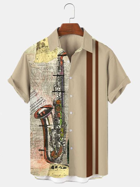 2022 hawaiian print short sleeve shirt men's european beach special men's shirt breathable, White;black
2022 hawaiian print short sleeve shirt men's european beach special men's shirt breathable, White;black