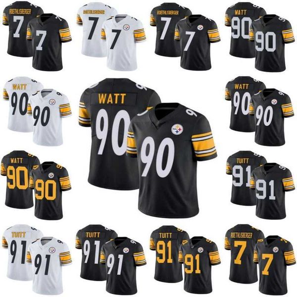 pittsburgh's steelers's men #7 ben roethlisberger 90 t. j. watt 91 stephon tuitt women youth season vapor limited''nfl&#, Black;red
pittsburgh's steelers's men #7 ben roethlisberger 90 t. j. watt 91 stephon tuitt women youth season vapor limited''nfl&#, Black;red