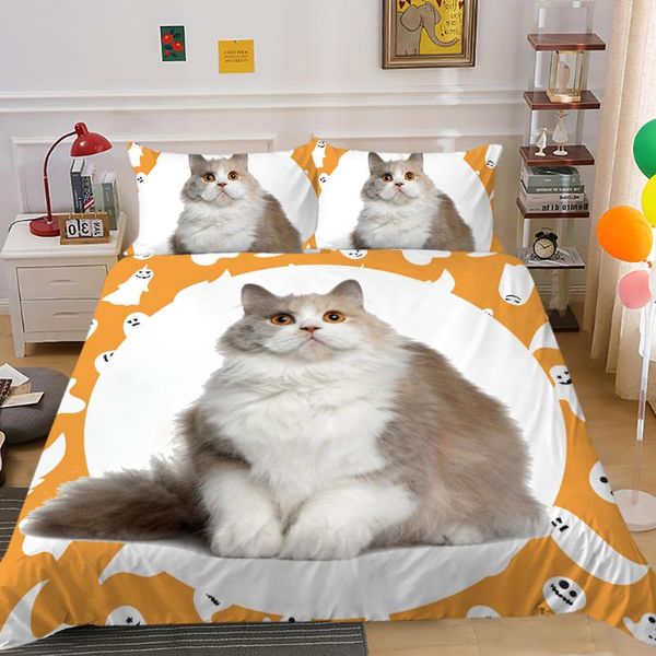 bedding sets animals set king duvet cover cat printed creative soft fashionable child bedroom decor bed size
bedding sets animals set king duvet cover cat printed creative soft fashionable child bedroom decor bed size