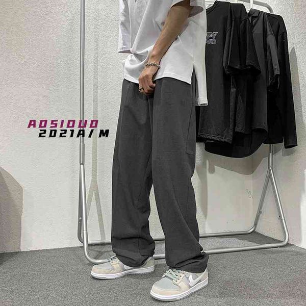men's pants spring summer wide-leg fashion gray black casual men korean loose straight-leg suit mens dress yx25
men's pants spring summer wide-leg fashion gray black casual men korean loose straight-leg suit mens dress yx25
