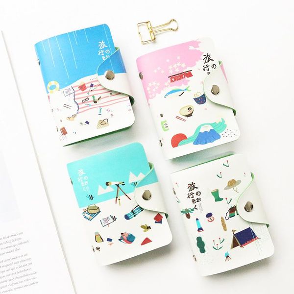 card holders cartoon style holder pu wallet with back pocket id rfid storage bag coin key, Brown;gray
card holders cartoon style holder pu wallet with back pocket id rfid storage bag coin key, Brown;gray