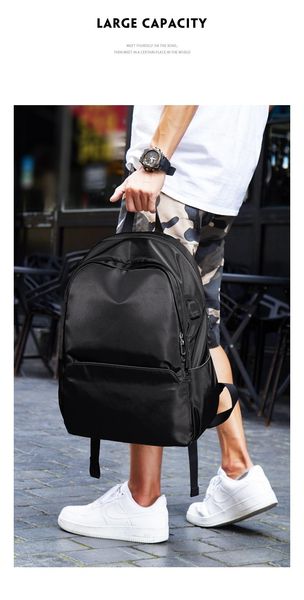 backpack men simple computer light canvas leisure travel korean edition schoolbag male fashion trend
backpack men simple computer light canvas leisure travel korean edition schoolbag male fashion trend