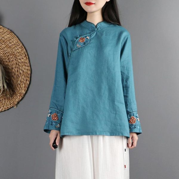 ethnic clothing chinese style button retro embroidered cotton and linen women spring autumn long sleeve zen tea clothes, Red
ethnic clothing chinese style button retro embroidered cotton and linen women spring autumn long sleeve zen tea clothes, Red