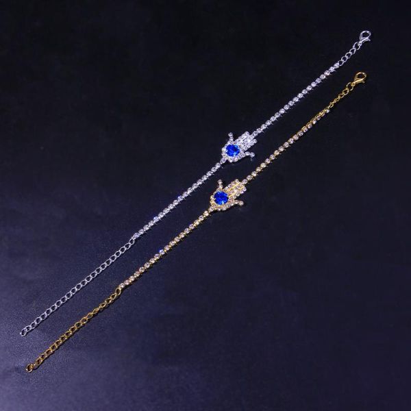 anklets bohemia crystal fatima hand barefoot bracelets blue evil eye anklet women summer shiny religion jewelry gift, Red;blue
anklets bohemia crystal fatima hand barefoot bracelets blue evil eye anklet women summer shiny religion jewelry gift, Red;blue