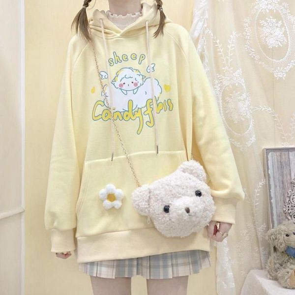 women's hoodies & sweatshirts japanese kawaii hoodie women oversized harajuku cute anime cartoon print hooded sweatshirt fashion girl p, Black
women's hoodies & sweatshirts japanese kawaii hoodie women oversized harajuku cute anime cartoon print hooded sweatshirt fashion girl p, Black