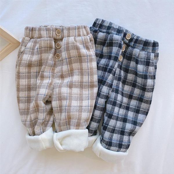 winter boys and girls plus velvet plaid casual trousers korean style fashion loose all match harem pants toddler kids, Blue
winter boys and girls plus velvet plaid casual trousers korean style fashion loose all match harem pants toddler kids, Blue