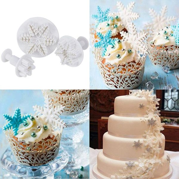 baking moulds 3pcs/set christmas snowflake plunger cutter mold diy fondant cookies biscuit tool cake decorating kitchen accessories
baking moulds 3pcs/set christmas snowflake plunger cutter mold diy fondant cookies biscuit tool cake decorating kitchen accessories