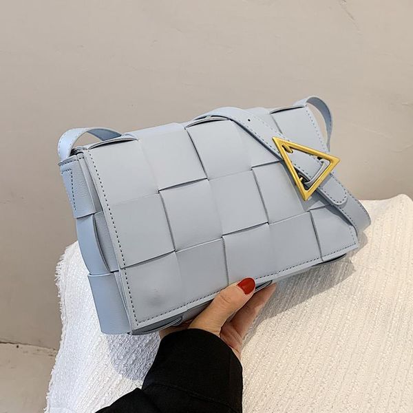 evening bags 2021 luxury women woven messenger pu leather shoulder crossbody female flap trend designer handbags
evening bags 2021 luxury women woven messenger pu leather shoulder crossbody female flap trend designer handbags