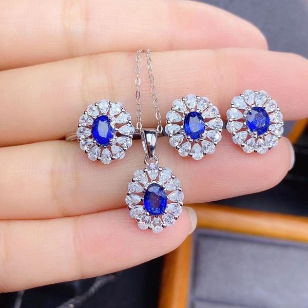 flower lab sapphire set 925 sterling silver promise party wedding rings earrings necklace for women bridal jewelry
flower lab sapphire set 925 sterling silver promise party wedding rings earrings necklace for women bridal jewelry
