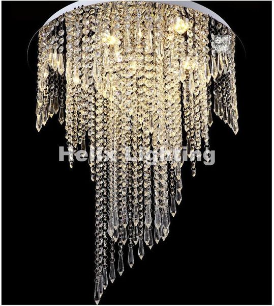 ceiling lights luxury modern clear crystal light fixture led chrome lighting lamp d50cm d60cm
ceiling lights luxury modern clear crystal light fixture led chrome lighting lamp d50cm d60cm