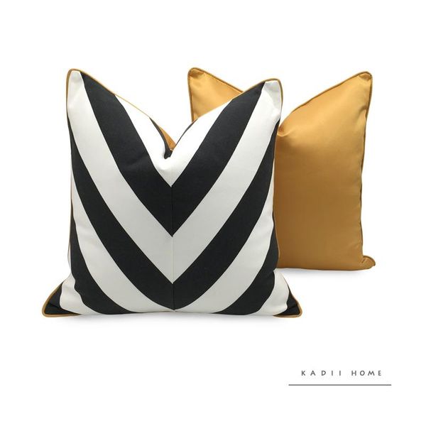 cushion/decorative pillow 2021 45x45cm/50x50cm black stripped cushion covers decorative sofa pillowcases throw car seat almofadas textiles c
cushion/decorative pillow 2021 45x45cm/50x50cm black stripped cushion covers decorative sofa pillowcases throw car seat almofadas textiles c