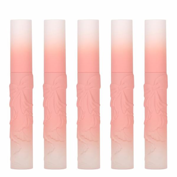 storage bottles & jars 5 pcs 5ml novelty embossed bowknot shaped empty lip gloss tubes gradient coral refillable containers
storage bottles & jars 5 pcs 5ml novelty embossed bowknot shaped empty lip gloss tubes gradient coral refillable containers