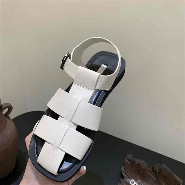 2021 summer sandals female weave shoes ladies fashion women slides shoes outside flat with casual for woman sandals shoes wenshet, Black
2021 summer sandals female weave shoes ladies fashion women slides shoes outside flat with casual for woman sandals shoes wenshet, Black