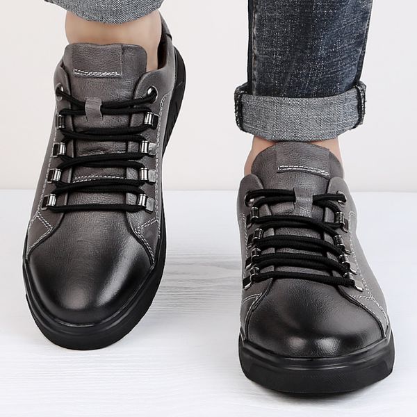 mens shoes casual shoes business shoes fashion joker minimalist korean casual in autumn and winter, Black
mens shoes casual shoes business shoes fashion joker minimalist korean casual in autumn and winter, Black