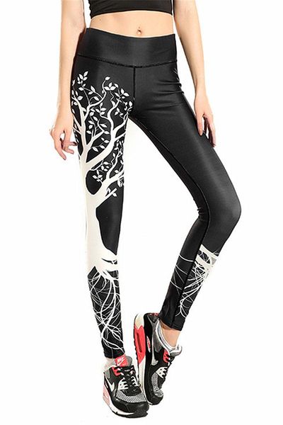 women's leggings women black olive tree fitness exercise quick drying ankle length energy pants trousers ropa mujer
women's leggings women black olive tree fitness exercise quick drying ankle length energy pants trousers ropa mujer