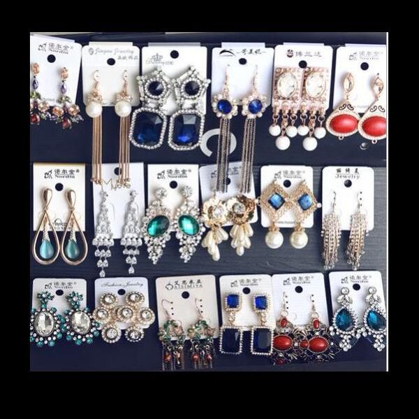 10pair/lot mix style colors crystal fashion earrings dangle chandelier for jewelry gift craft ea1 ship, Silver
10pair/lot mix style colors crystal fashion earrings dangle chandelier for jewelry gift craft ea1 ship, Silver