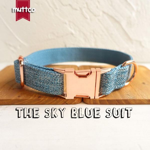 dog collars & leashes muttco adjustable pet collar for training comfortable puppy necklace the sky blue suit handmade 5 sizes udc071m
dog collars & leashes muttco adjustable pet collar for training comfortable puppy necklace the sky blue suit handmade 5 sizes udc071m