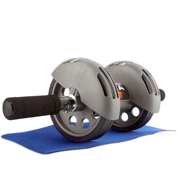 silent exercise rubber training non slip abdominal wheel pushup fitness equipment gym body building ab roller double with mat
silent exercise rubber training non slip abdominal wheel pushup fitness equipment gym body building ab roller double with mat
