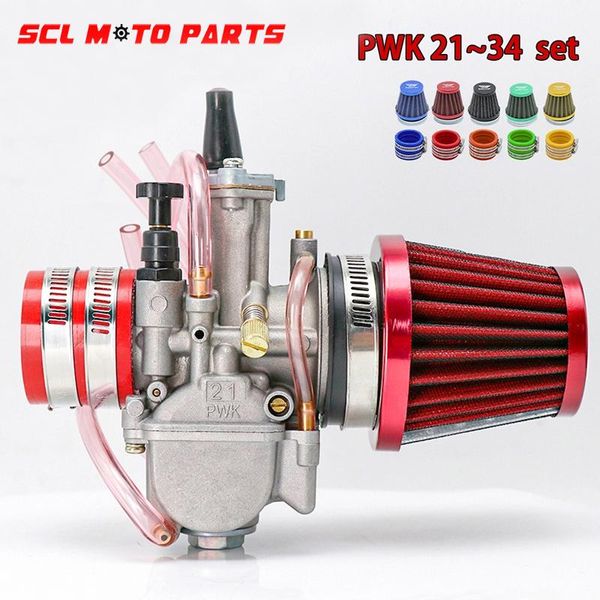 alconstar-motorcycle carburetor pwk + adapter air filter one set for 4t stroke 50cc-250cc moto 21 24 26 28 30 32 34mm motorcycle fuel system
alconstar-motorcycle carburetor pwk + adapter air filter one set for 4t stroke 50cc-250cc moto 21 24 26 28 30 32 34mm motorcycle fuel system