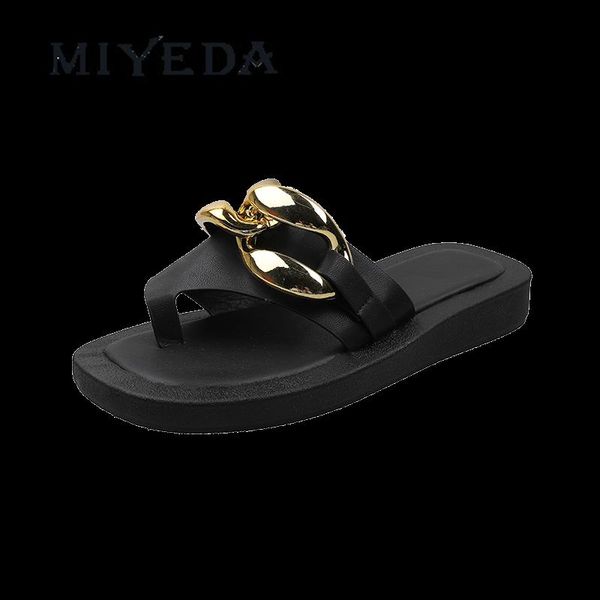 women casual metal chain solid white black summer flip flops female comfortable fashion soft beach breathable slippers
women casual metal chain solid white black summer flip flops female comfortable fashion soft beach breathable slippers