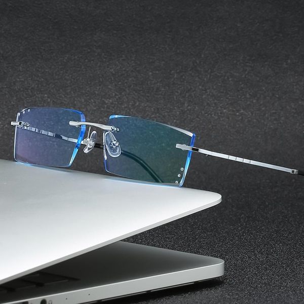 alloy titanium glasses men european design square rimless prescription eyeglasses eyewear frame for women fashion sunglasses frames, Black
alloy titanium glasses men european design square rimless prescription eyeglasses eyewear frame for women fashion sunglasses frames, Black
