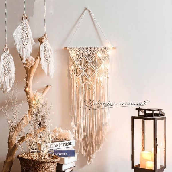 tapestries nordic macrame handmade tapestry bohemian woven knitted living room wall hanging home decor gift
tapestries nordic macrame handmade tapestry bohemian woven knitted living room wall hanging home decor gift