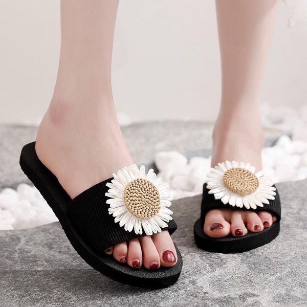 sandals sun flower women's women beach breathable outdoor flowers casual low platform home flat shoes zapatos de mujer, Black
sandals sun flower women's women beach breathable outdoor flowers casual low platform home flat shoes zapatos de mujer, Black