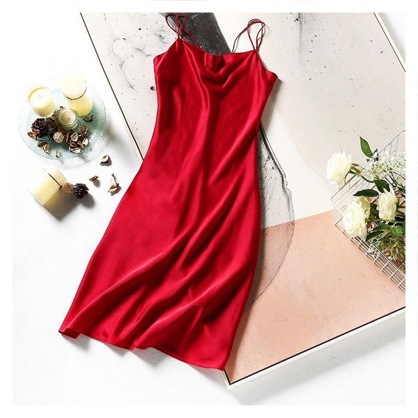 dress 2021 summer women's silk blended camisole long all-match bottoming dungaree shirt a generation of hair, Black;gray
dress 2021 summer women's silk blended camisole long all-match bottoming dungaree shirt a generation of hair, Black;gray