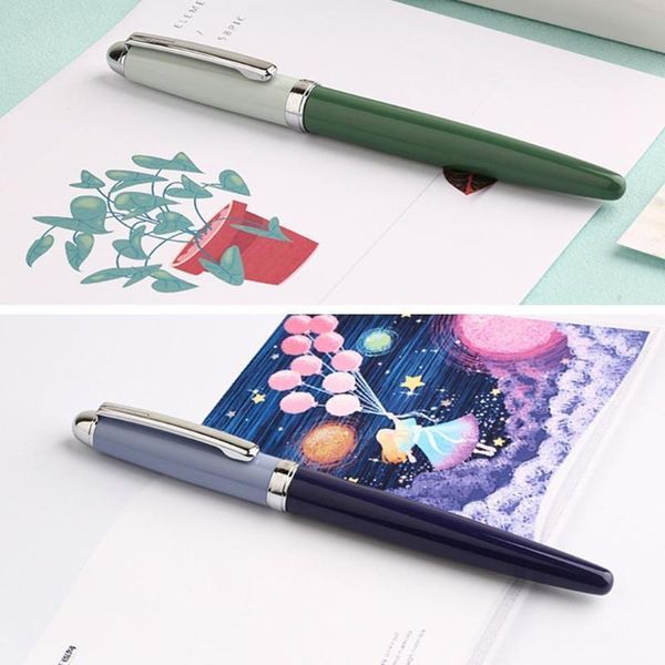 fountain pens youth glossy color pen metal bright 0.5mm business fashion writing nib gift stationery supplies office f5g4
fountain pens youth glossy color pen metal bright 0.5mm business fashion writing nib gift stationery supplies office f5g4