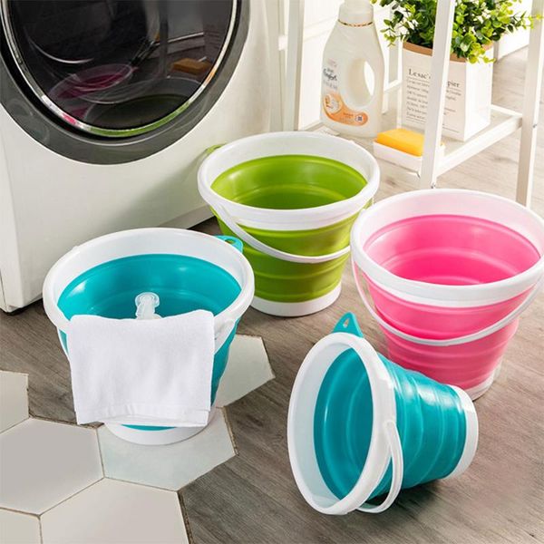 fishing accessories 10l foldable portable bucket cover silicone car wash children outdoor travel home storage
fishing accessories 10l foldable portable bucket cover silicone car wash children outdoor travel home storage