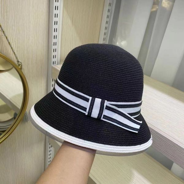 straw women's summer temperament sunscreen traveling sun versatile fisherman's hat, Black;white
straw women's summer temperament sunscreen traveling sun versatile fisherman's hat, Black;white