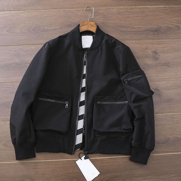 men's jackets spring and autumn jacket pocket decoration baseball collar flight solid color zip cardigan sx6b, Black;brown
men's jackets spring and autumn jacket pocket decoration baseball collar flight solid color zip cardigan sx6b, Black;brown