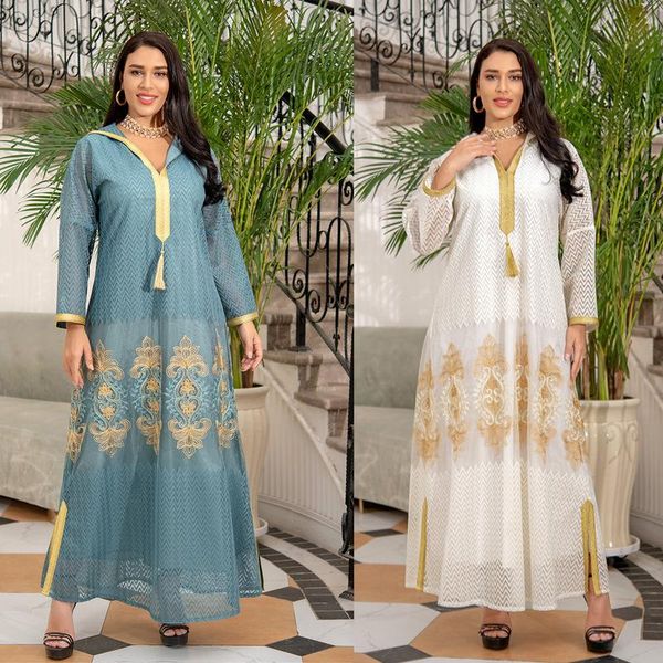 ethnic clothing muslim dress women embrodery dubai turkish robe kaftan long sleeve wild dresses maxi abaya islamic plus size, Red
ethnic clothing muslim dress women embrodery dubai turkish robe kaftan long sleeve wild dresses maxi abaya islamic plus size, Red