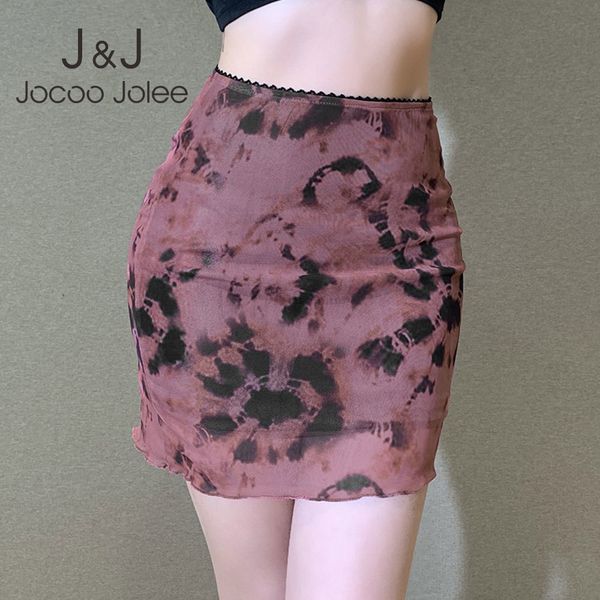 jocoo jolee women y2k ruffle summer tie dye gauze mesh printing high waist mini skirt straight elegant party club 210518, Black
jocoo jolee women y2k ruffle summer tie dye gauze mesh printing high waist mini skirt straight elegant party club 210518, Black