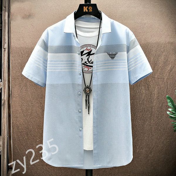 2021 summer luxury designer men's business casual shirt long sleeve stripe lapel shirts masculine social fashion plaid -#199, White;black
2021 summer luxury designer men's business casual shirt long sleeve stripe lapel shirts masculine social fashion plaid -#199, White;black