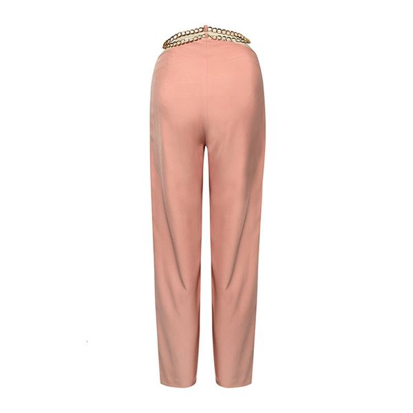 capris hollow out casual pants for women high waist patchwork chain straight trousers female 2021 fashion clothing, Black;white
capris hollow out casual pants for women high waist patchwork chain straight trousers female 2021 fashion clothing, Black;white