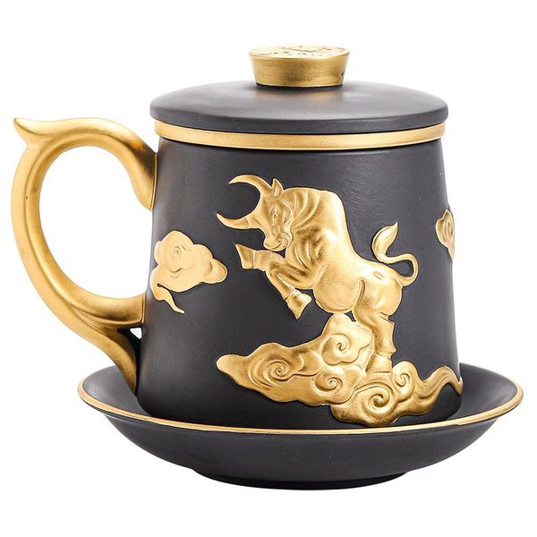 decorative objects & figurines cy purple sand gilding cattle turn qiankun office tea cup water separation large capacity with filter
decorative objects & figurines cy purple sand gilding cattle turn qiankun office tea cup water separation large capacity with filter