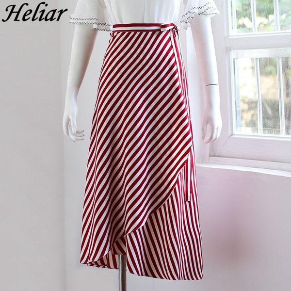 skirts heliar striped long full length elastic high waist women asymmetrical skirt vintage red autumn bandage, Black
skirts heliar striped long full length elastic high waist women asymmetrical skirt vintage red autumn bandage, Black