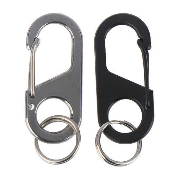 2pcs/set carabiner 8 shape key chain ring outdoor climb buckle tool cords, slings and webbing
2pcs/set carabiner 8 shape key chain ring outdoor climb buckle tool cords, slings and webbing