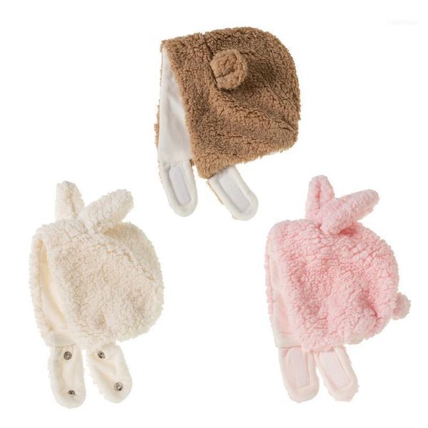caps & hats autumn winter baby warm plush beanie windproof ear protection hat bear ears for born infants h3cd1, Yellow
caps & hats autumn winter baby warm plush beanie windproof ear protection hat bear ears for born infants h3cd1, Yellow