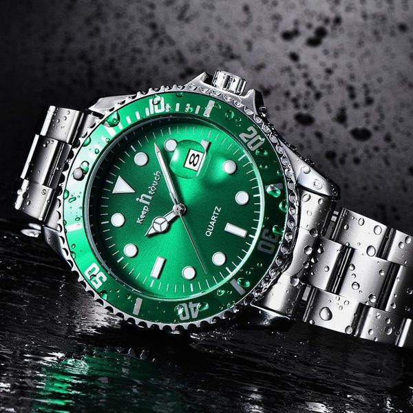 wristwatches reloj fashion mens watches watch men waterproof business date sport for montre homme #wristwatch, Slivery;brown
wristwatches reloj fashion mens watches watch men waterproof business date sport for montre homme #wristwatch, Slivery;brown